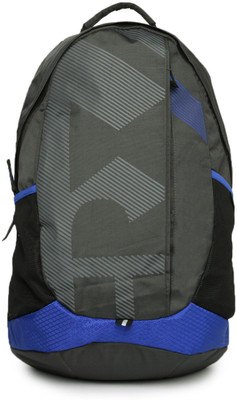 

HRX by Hrithik Roshan Premium 2.2 L Backpack(Grey, Blue), Grey;red