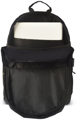 

The Souled Store. Harry Potter: Hogwarts Sigil Backpack 30 L Backpack(Black)