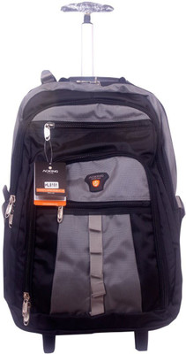 

traveller choice Aoking 22 38 L Trolley Backpack(Grey)