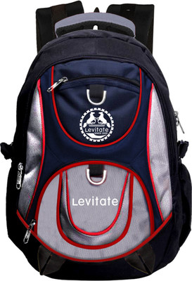 

Levitate LOGANV3 29 L Backpack(Multicolor), Navy grey