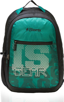 

Istorm IS Gear T Green & Black 30 L Backpack(Green, Black), Is-357