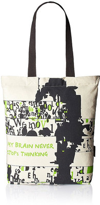 

Kanvas Katha KKCAMZ011 Shoulder Bag(White, 5 inch)