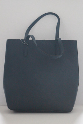 

ThouArt navy blue tote Shoulder Bag(Blue, 13 inch)