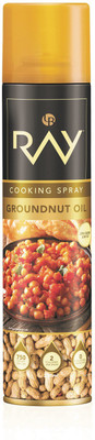 

Ray Groudnut oil Baking Non Sticky Sprays Liquid(250 ml)