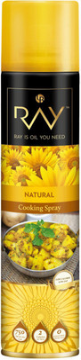 

Ray Natural Oil Cooking Spray Baking Non Sticky Sprays Liquid(250 ml)