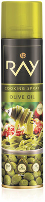 

Ray Olive Oil Baking Non Sticky Sprays Liquid(250 ml)