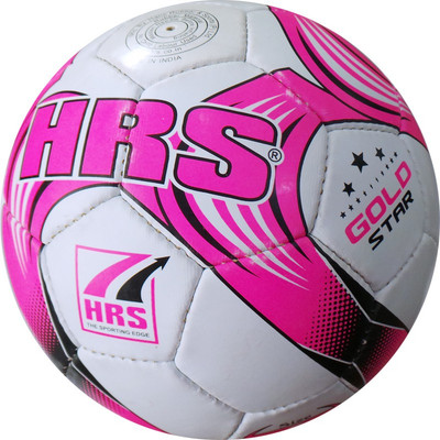 

HRS GOLDSTAR Football - Size: 3(Pack of 1, Multicolor), Multi - text