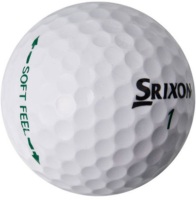 

Golfoy Soft Feel Golf Ball(Pack of 3, White)