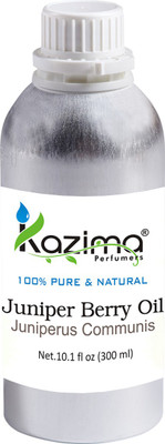 

KAZIMA Juniper Berry Essential Oil (300ML) 100% Pure Natural & Undiluted For Skin care & Hair treatment(300 ml)