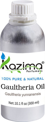 

KAZIMA Gaultheria (WinterGreen) Essential Oil (300ML) Pure Natural Therapeutic Grade Oil(300 ml)