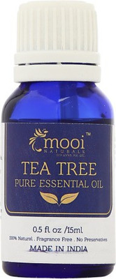 

Mooi Naturals Pure Tea Tree Essential Oil– Natural Antiseptic(15 ml)