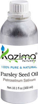 

KAZIMA Parsley Seed Essential Oil (300ML) 100% Pure Natural & Undiluted For Skin care & Hair treatment(300 ml)