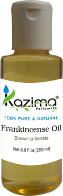 

KAZIMA Frankincense Essential Oil (200ML) 100% Pure Natural & Undiluted For Skin care & Hair treatment(200 ml)