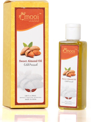 

Mooi Naturals Sweet Almond Oil Cold Pressed(100 ml)