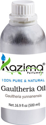 

KAZIMA Gaultheria (WinterGreen) Essential Oil (500ML) Pure Natural Therapeutic Grade Oil(500 ml)