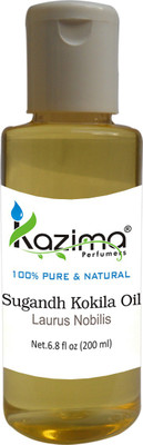 

KAZIMA Sugandh Kokila Essential Oil (200ML) 100% Pure Natural & Undiluted For Skin care & Hair treatment(200 ml)