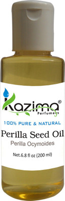 

KAZIMA Perilla Seed Cold Pressed Carrier Oil (200ML) 100% Pure Natural & Undiluted For Skin care & Hair treatment(200 ml)