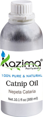 

KAZIMA Catnip Essential Oil (300ML) 100% Pure Natural & Undiluted For Skin care & Hair treatment(300 ml)