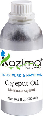 

KAZIMA Cajeput Essential Oil (500ML) 100% Pure Natural & Undiluted For Skin care & Hair treatment(500 ml)