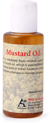 

Ancient Healer Mustard Oil (100ml)(100 ml)