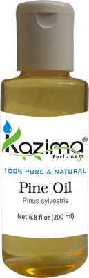 

KAZIMA Pine Essential Oil (200ML) 100% Pure Natural & Undiluted For Skin care & Hair treatment(200 ml)