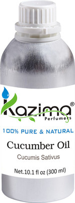 

KAZIMA Cucumber Seed Essential Oil (300ML) 100% Pure Natural & Undiluted For Skin care & Hair treatment(300 ml)