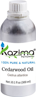 

KAZIMA Cedarwood Essential Oil (300ML) 100% Pure Natural & Undiluted For Skin care & Hair treatment(300 ml)