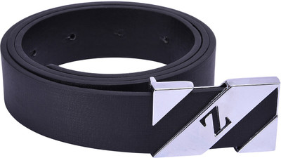 

Stylehoops Men Formal Black Artificial Leather Belt