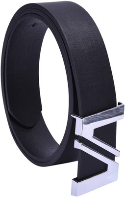

Stylehoops Men Formal Black Artificial Leather Belt