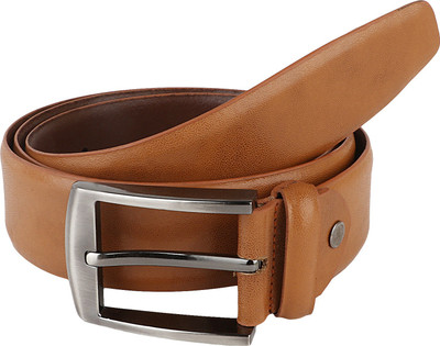 

Leather Giant Men Formal Tan Genuine Leather Belt