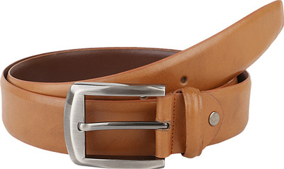 

Leather Giant Men Formal Tan Genuine Leather Belt