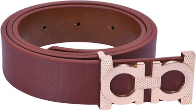 

Stylehoops Men Formal Brown Artificial Leather Belt