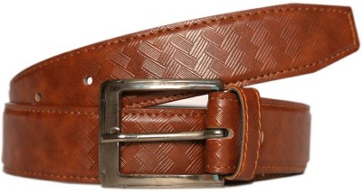 

matcraft Men Black, Tan Artificial Leather Belt