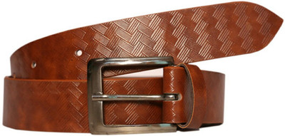 

matwood Men Casual, Formal Tan Artificial Leather Belt