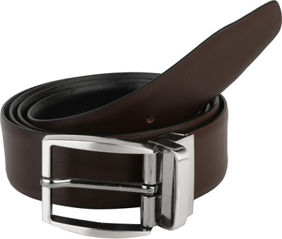 

Bharat Leather Emporium Men Formal Brown Genuine Leather Reversible Belt
