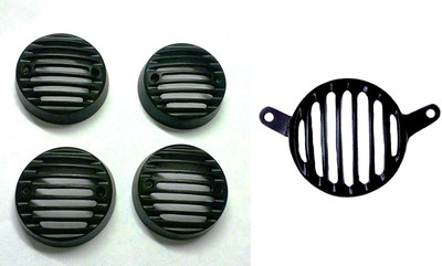 

Vgear Vgear_TAIL_INDIC_COMBO Bike Headlight Grill(Black)