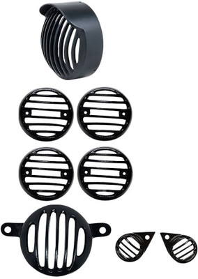

Vgear Vgear_COMBO_GRIL_RE350 Bike Headlight Grill(Black)
