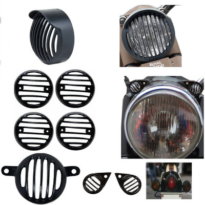 

Vgear Vgear_HLGRILL_SET_CAP Bike Headlight Grill(Black)