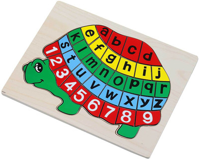 vivir wooden toys number and letters learning Board Game