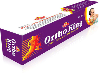 

Balaji Orthoking Ointment 25 g. Pack of 3(25 g)