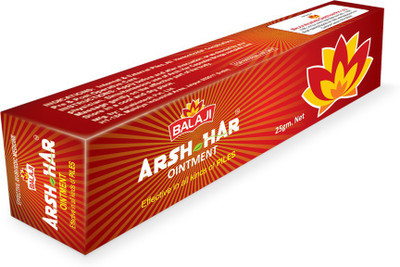

Balaji Arsh-har Ointment 25 g. pack of 3(25 g)