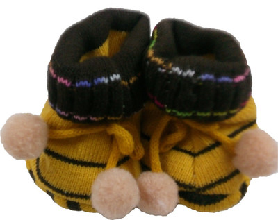 

Babeez Soft Baby Booties For Infants Booties(Toe to Heel Length - 9 cm Pink)