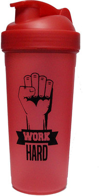 

Hyper Adam AN-74 Shakeit 600 ml Shaker(Pack of 1, Red)