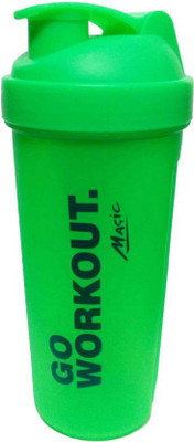 

Hyper Adam AN-72 Shakeit 600 ml Shaker(Pack of 1, Green)