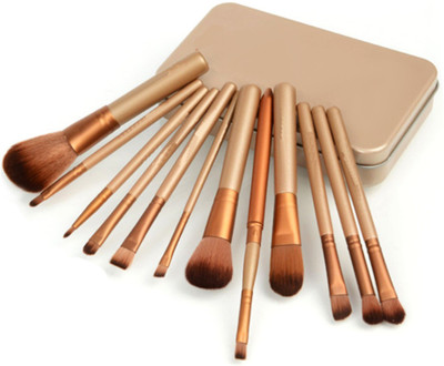 

Menow Cosmetic Makeup Brushes For Face, Eyes and Lips(Pack of 12)