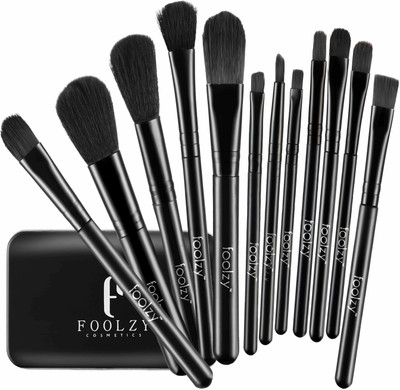 

Foolzy Uncomplicated ! Makeup Brush Collection 12 Pcs(Pack of 12)