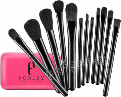 

Foolzy Uncomplicated ! Makeup Brush Collection 12 Pcs(Pack of 12)