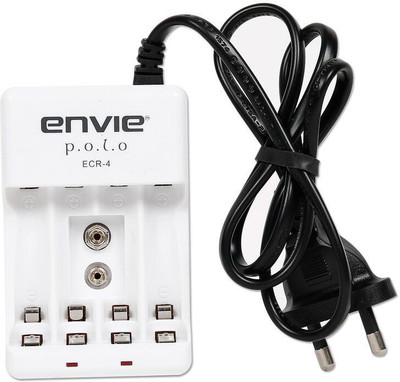 Envie Polo ECR-4 Camera Battery Charger
