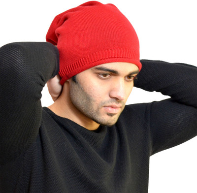 513 Self Design Beanie Cap