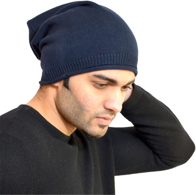 513 Self Design Beanie Cap